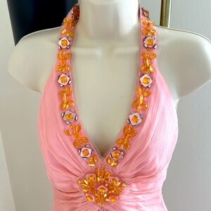 BCBG Special Occasion Maxi Dress New Without Tag